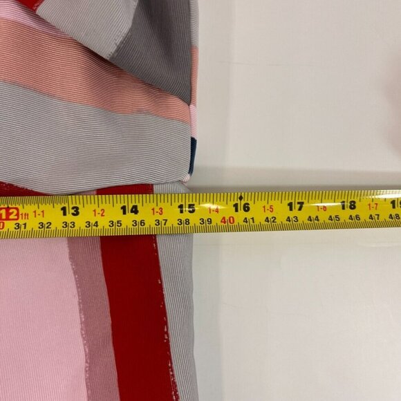 Sam Edelman Strapless Bow Mini Dress Womens Size 10 Multicolor Striped NWT - Picture 13 of 14